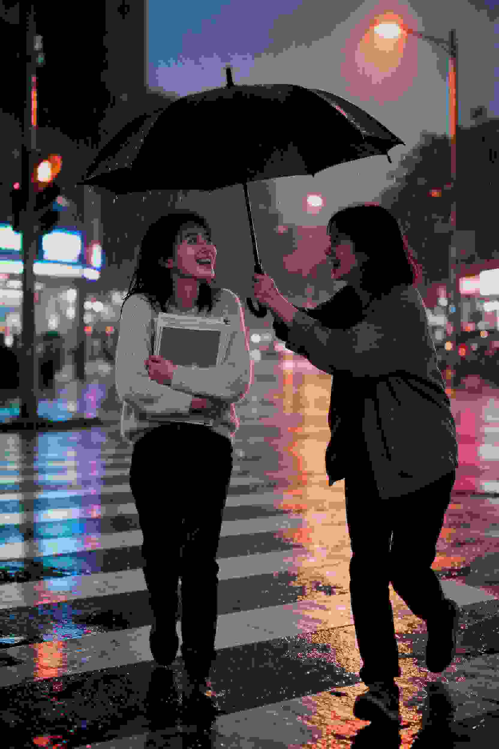 深夜的承诺